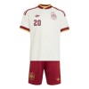 Camisola + Calções Espanha Pedri 20 Criança Equipamento 2ª Mundial 2026