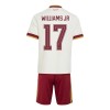 Camisola + Calções Espanha Williams JR 17 Criança Equipamento 2ª Mundial 2026