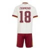 Camisola + Calções Espanha Zubimendi 18 Criança Equipamento 2ª Mundial 2026 Camisola + Calções Espanha Zubimendi 18 Criança Equipamento 2ª Mundial 2026