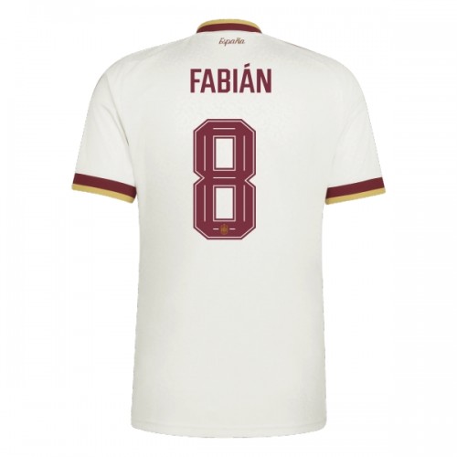Camisola Espanha Fabian 8 Homen Equipamento 2ª Mundial 2026 Camisola Espanha Fabian 8 Homen Equipamento 2ª Mundial 2026