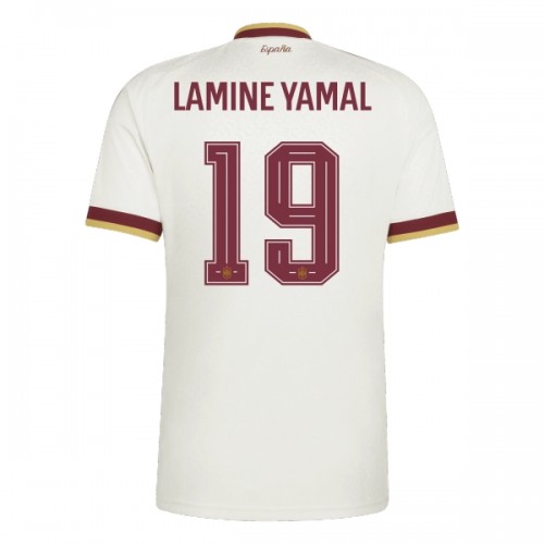 Camisola Espanha Lamine Yamal 19 Homen Equipamento 2ª Mundial 2026 Camisola Espanha Lamine Yamal 19 Homen Equipamento 2ª Mundial 2026