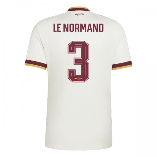 Camisola Espanha Le Normand 3 Homen Equipamento 2ª Mundial 2026 Camisola Espanha Le Normand 3 Homen Equipamento 2ª Mundial 2026