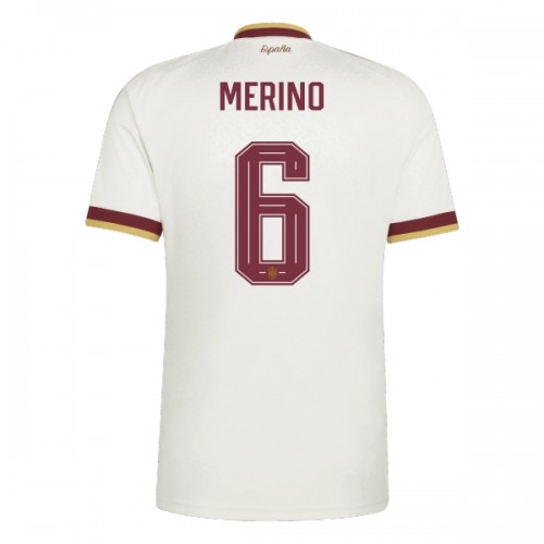 Camisola Espanha Merino 6 Homen Equipamento 2ª Mundial 2026 Camisola Espanha Merino 6 Homen Equipamento 2ª Mundial 2026