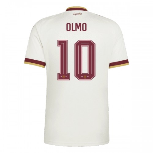 Camisola Espanha Olmo 10 Homen Equipamento 2ª Mundial 2026 Camisola Espanha Olmo 10 Homen Equipamento 2ª Mundial 2026