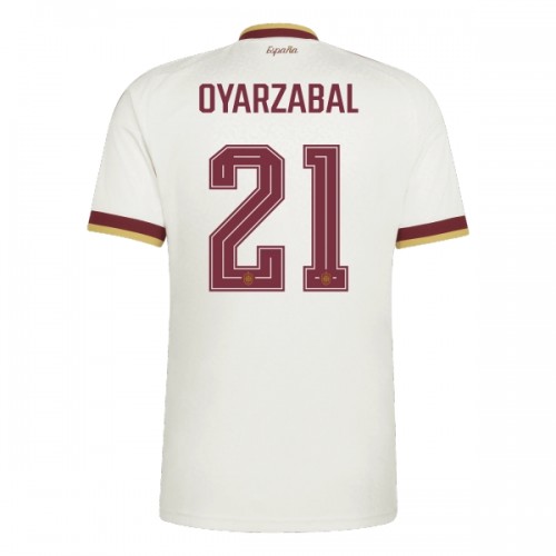 Camisola Espanha Oyarzabal 21 Homen Equipamento 2ª Mundial 2026 Camisola Espanha Oyarzabal 21 Homen Equipamento 2ª Mundial 2026