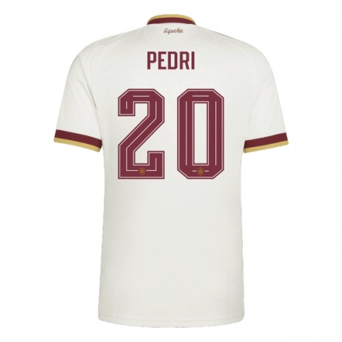 Camisola Espanha Pedri 20 Homen Equipamento 2ª Mundial 2026 Camisola Espanha Pedri 20 Homen Equipamento 2ª Mundial 2026