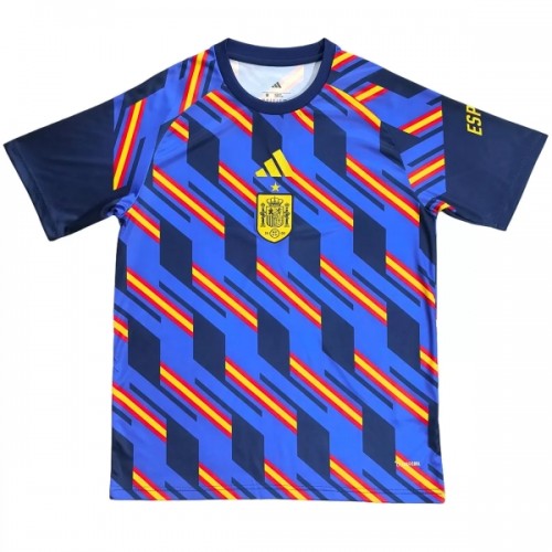 Camisola Espanha Pre-Match Homen Mundial 2026 Camisola Espanha Pre-Match Homen Mundial 2026