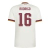 Camisola Espanha Rodrigo 16 Homen Equipamento 2ª Mundial 2026 Camisola Espanha Rodrigo 16 Homen Equipamento 2ª Mundial 2026