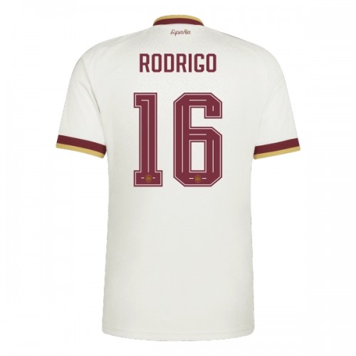 Camisola Espanha Rodrigo 16 Homen Equipamento 2ª Mundial 2026 Camisola Espanha Rodrigo 16 Homen Equipamento 2ª Mundial 2026
