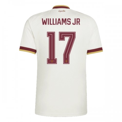 Camisola Espanha Williams JR 17 Homen Equipamento 2ª Mundial 2026 Camisola Espanha Williams JR 17 Homen Equipamento 2ª Mundial 2026