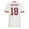 Camisola Espanha Zubimendi 18 Homen Equipamento 2ª Mundial 2026 Camisola Espanha Zubimendi 18 Homen Equipamento 2ª Mundial 2026