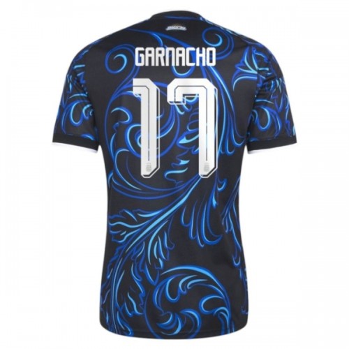 Camisola Argentina Garnacho 17 Homen Equipamento 2ª Mundial 2026 Camisola Argentina Garnacho 17 Homen Equipamento 2ª Mundial 2026