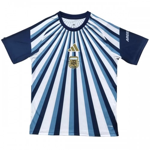Camisola Argentina Pre-Match Homen 2026 Camisola Argentina Pre-Match Homen 2026