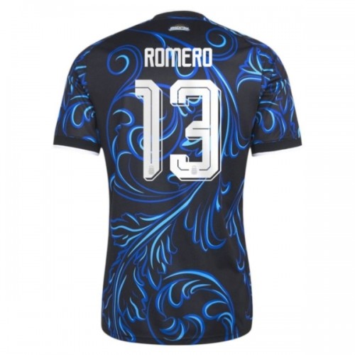 Camisola Argentina Romero 13 Homen Equipamento 2ª Mundial 2026 Camisola Argentina Romero 13 Homen Equipamento 2ª Mundial 2026