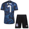 Camisola + Calções Argentina De Paul 7 Criança Equipamento 2ª Mundial 2026 Camisola + Calções Argentina De Paul 7 Criança Equipamento 2ª Mundial 2026