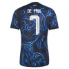 Camisola + Calções Argentina De Paul 7 Criança Equipamento 2ª Mundial 2026