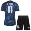 Camisola + Calções Argentina Di Maria 11 Criança Equipamento 2ª Mundial 2026
