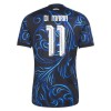 Camisola + Calções Argentina Di Maria 11 Criança Equipamento 2ª Mundial 2026