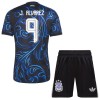Camisola + Calções Argentina J. Alvarez 9 Criança Equipamento 2ª Mundial 2026