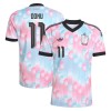 Camisola Bélgica Doku 11 Homen Equipamento 2ª Mundial 2026
