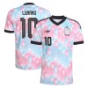 Camisola Bélgica Lukaku 10 Homen Equipamento 2ª Mundial 2026 Camisola Bélgica Lukaku 10 Homen Equipamento 2ª Mundial 2026