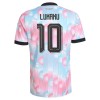 Camisola Bélgica Lukaku 10 Homen Equipamento 2ª Mundial 2026