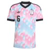 Camisola Bélgica Onana 6 Homen Equipamento 2ª Mundial 2026