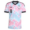 Camisola Bélgica Tielemans 8 Homen Equipamento 2ª Mundial 2026