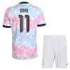 Camisola + Calções Bélgica Doku 11 Criança Equipamento 2ª Mundial 2026 Camisola + Calções Bélgica Doku 11 Criança Equipamento 2ª Mundial 2026