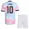 Camisola + Calções Bélgica Lukaku 10 Criança Equipamento 2ª Mundial 2026 Camisola + Calções Bélgica Lukaku 10 Criança Equipamento 2ª Mundial 2026