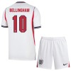 Camisola + Calções Inglaterra Bellingham 10 Criança Equipamento 1ª Mundial 2026