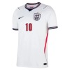 Camisola + Calções Inglaterra Bellingham 10 Criança Equipamento 1ª Mundial 2026