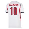 Camisola + Calções Inglaterra Bellingham 10 Criança Equipamento 1ª Mundial 2026