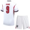 Camisola + Calções Inglaterra Kane 9 Criança Equipamento 1ª Mundial 2026
