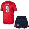 Camisola + Calções Inglaterra Kane 9 Criança Equipamento 2ª Mundial 2026 Camisola + Calções Inglaterra Kane 9 Criança Equipamento 2ª Mundial 2026