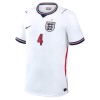 Camisola + Calções Inglaterra Rice 4 Criança Equipamento 1ª Mundial 2026