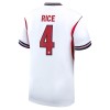 Camisola + Calções Inglaterra Rice 4 Criança Equipamento 1ª Mundial 2026