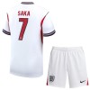 Camisola + Calções Inglaterra Saka 7 Criança Equipamento 1ª Mundial 2026