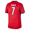 Camisola + Calções Inglaterra Saka 7 Criança Equipamento 2ª Mundial 2026
