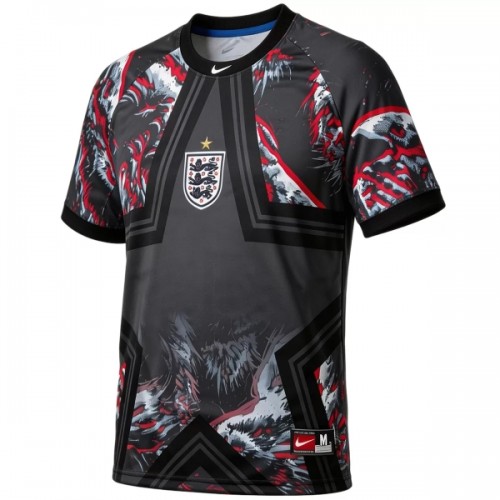 Camisola Guarda-Redes Inglaterra Lifestyle Homen Mundial 2026 Preta Camisola Guarda-Redes Inglaterra Lifestyle Homen Mundial 2026 Preta