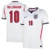 Camisola Inglaterra Bellingham 10 Homen Equipamento 1ª Mundial 2026 Camisola Inglaterra Bellingham 10 Homen Equipamento 1ª Mundial 2026