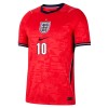 Camisola Inglaterra Bellingham 10 Homen Equipamento 2ª Mundial 2026