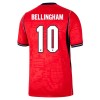 Camisola Inglaterra Bellingham 10 Homen Equipamento 2ª Mundial 2026
