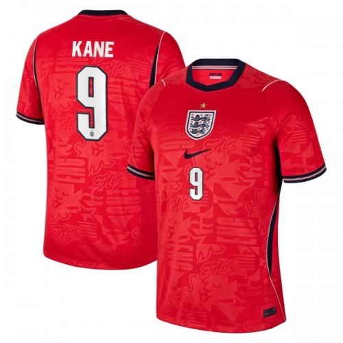 Camisola Inglaterra Kane 9 Homen Equipamento 2ª Mundial 2026 Camisola Inglaterra Kane 9 Homen Equipamento 2ª Mundial 2026
