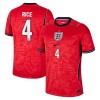 Camisola Inglaterra Rice 4 Homen Equipamento 2ª Mundial 2026 Camisola Inglaterra Rice 4 Homen Equipamento 2ª Mundial 2026