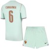 Camisola + Calções França Camavinga 6 Criança Equipamento 2ª Mundial 2026 Camisola + Calções França Camavinga 6 Criança Equipamento 2ª Mundial 2026