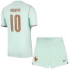 Camisola + Calções França Mbappé 10 Criança Equipamento 2ª Mundial 2026