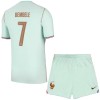 Camisola + Calções França O. Dembele 7 Criança Equipamento 2ª Mundial 2026 Camisola + Calções França O. Dembele 7 Criança Equipamento 2ª Mundial 2026