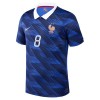 Camisola + Calções França Tchouameni 8 Criança Equipamento 1ª Mundial 2026