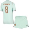 Camisola + Calções França Tchouameni 8 Criança Equipamento 2ª Mundial 2026 Camisola + Calções França Tchouameni 8 Criança Equipamento 2ª Mundial 2026